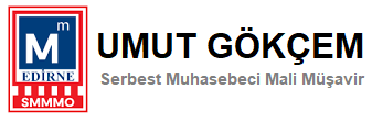 Umut Gökçem - Serbest Muhasebeci Mali Müşavir